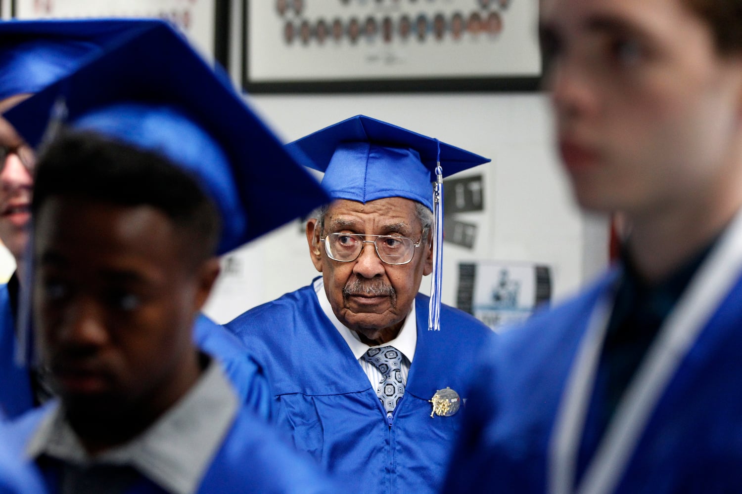 WW II Veteran Receives Honorary Degree