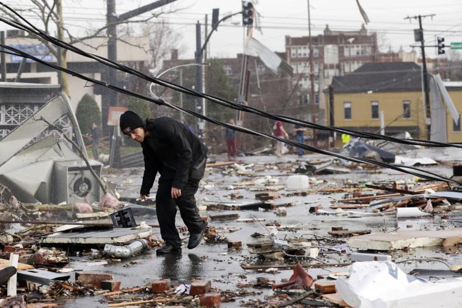 PHOTOS: Tornadoes slam into Nashville, central Tennessee