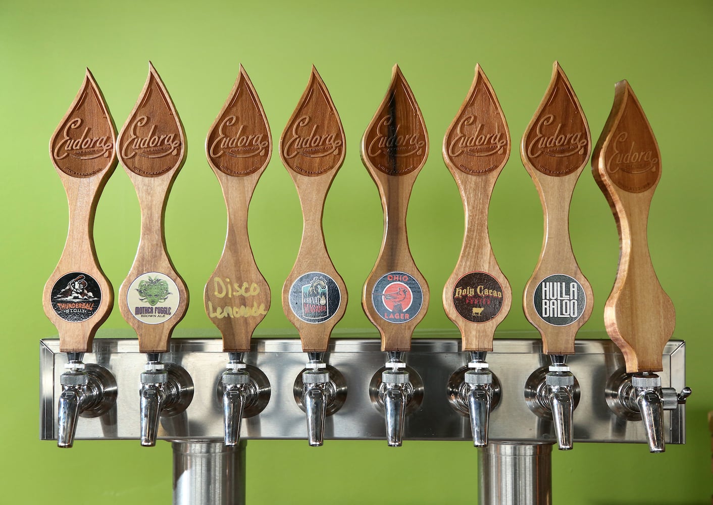 Photos: Take a look at what's on tap at the new Eudora Brewing Co. site