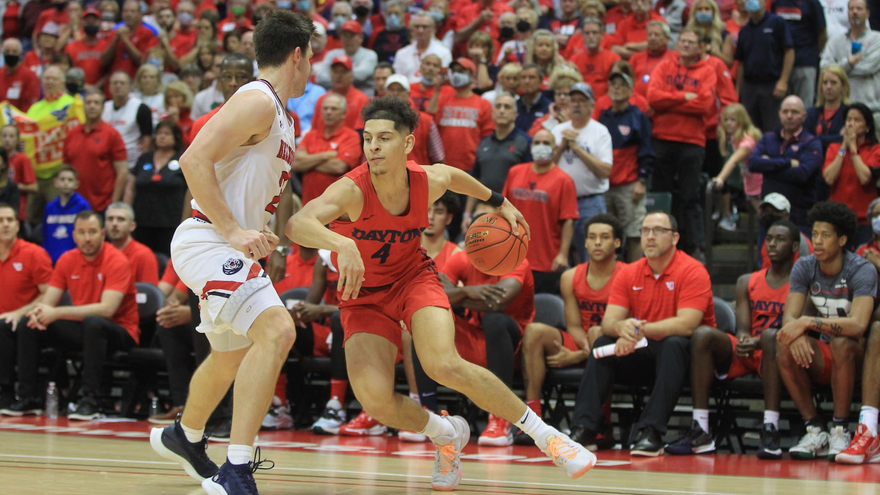 Dayton vs. Belmont