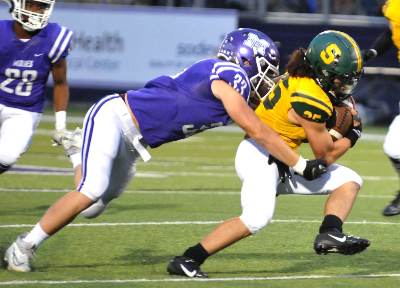 Middletown vs Sycamore Football