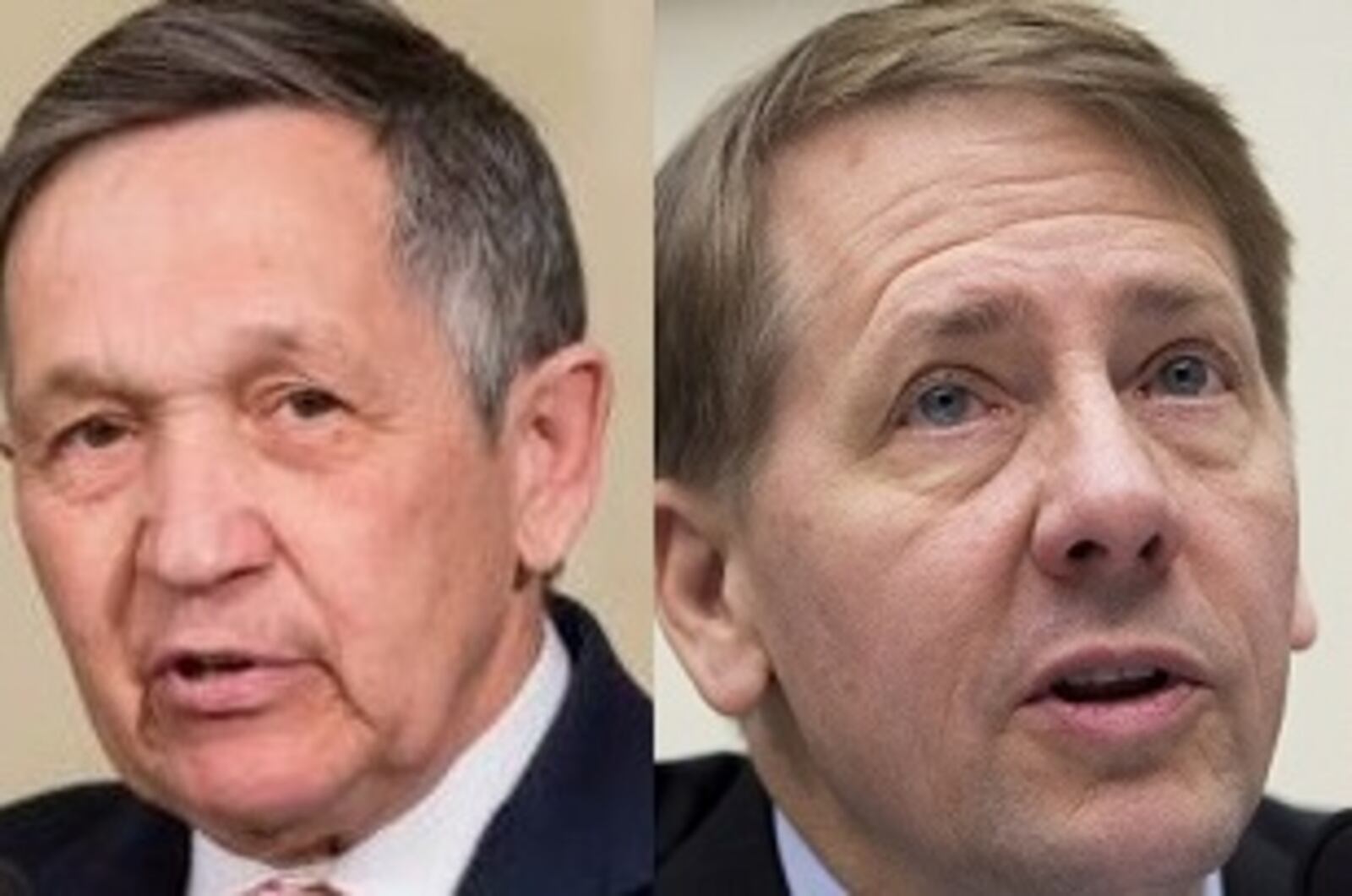 Dennis Kucinich and Richard Cordray