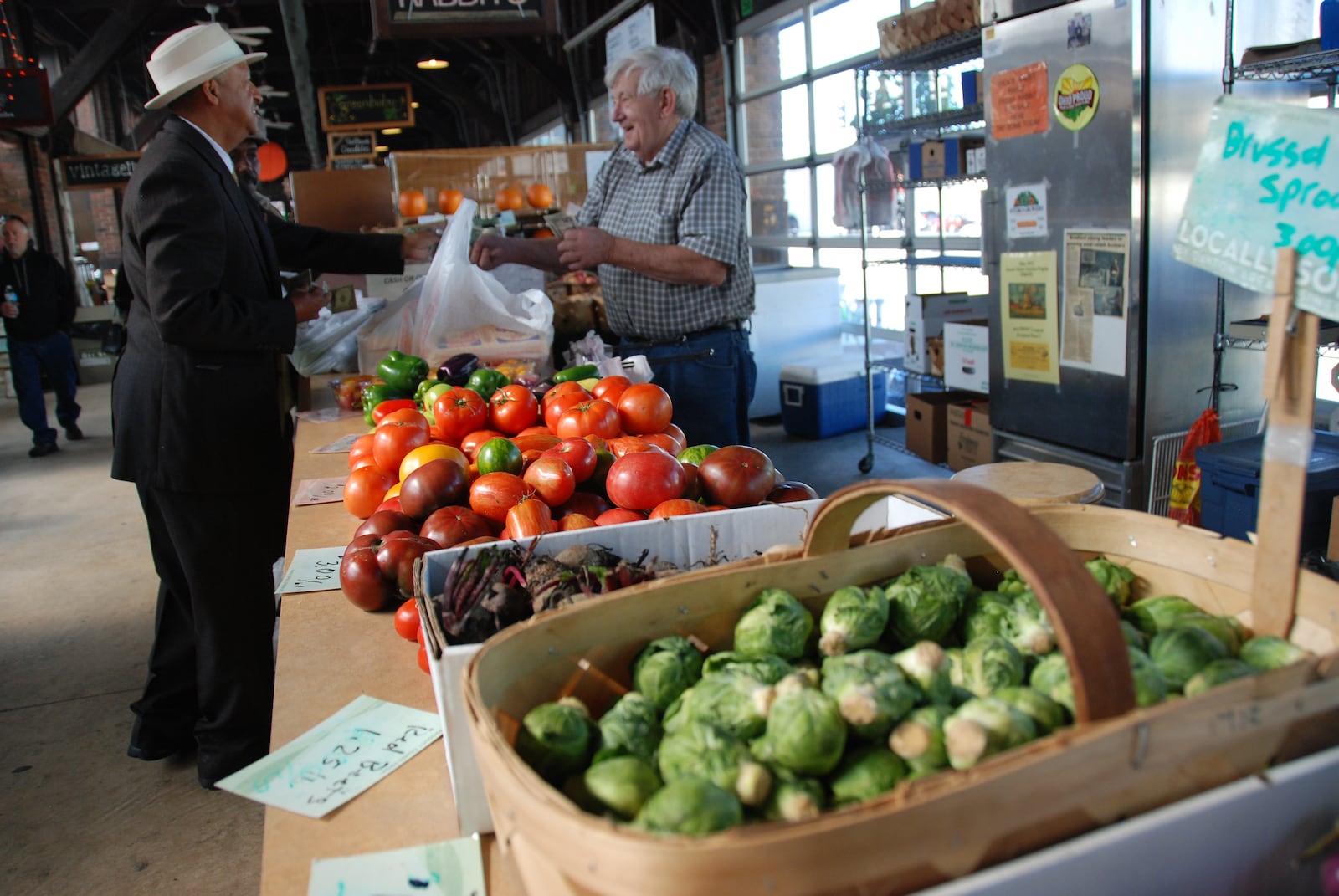 The 2nd Street Market announced it will “gradually resume” indoor market operations in July. CONTRIBUTED PHOTO