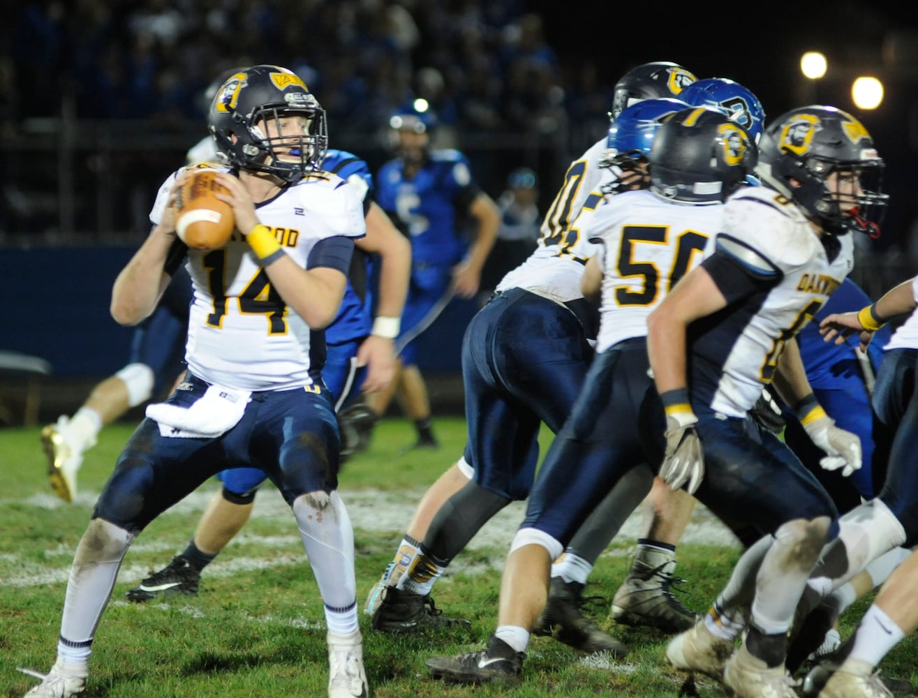 PHOTOS: Oakwood at Brookville, Week 6 football