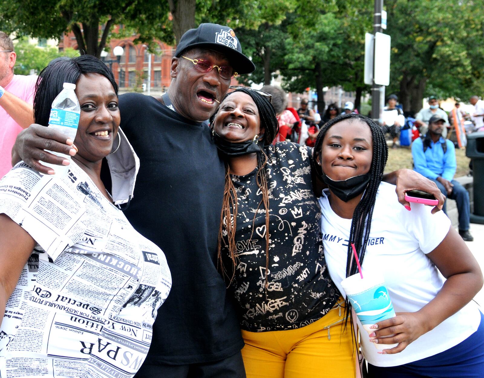 The Department of Recreation presents the Dayton Funk Festival at Levitt Pavilion in Dayton on Sunday, Aug. 14, featuring current local and regional acts like Big Gil & the Funky All Stars, LYD and the Larry Humphrey Band. CONTRIBUTED/DAVID A. MOODIE