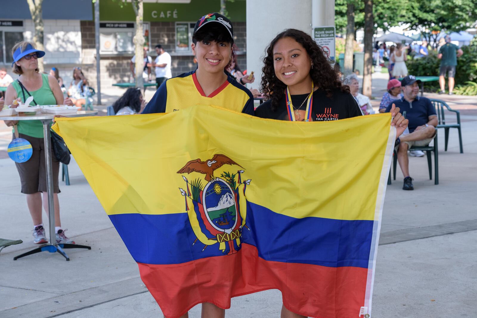 The 2023 Hispanic Heritage Festival, hosted by PACO (The Puerto Rican, American and Caribbean Organization), is among the recipients of the 2023-2024 Special Projects Grants administered by Culture Works. TOM GILLIAM / CONTRIBUTING PHOTOGRAPHER