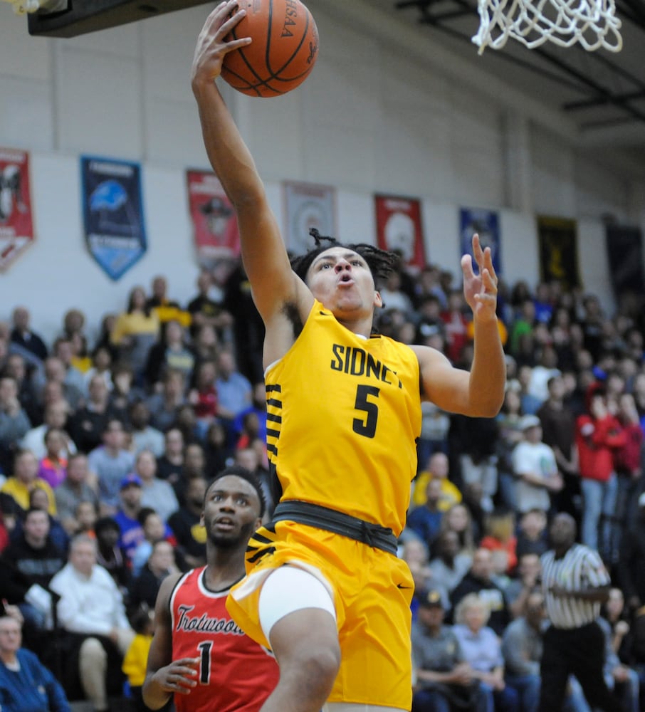 PHOTOS: Trotwood-Madison at Sidney boys basketball