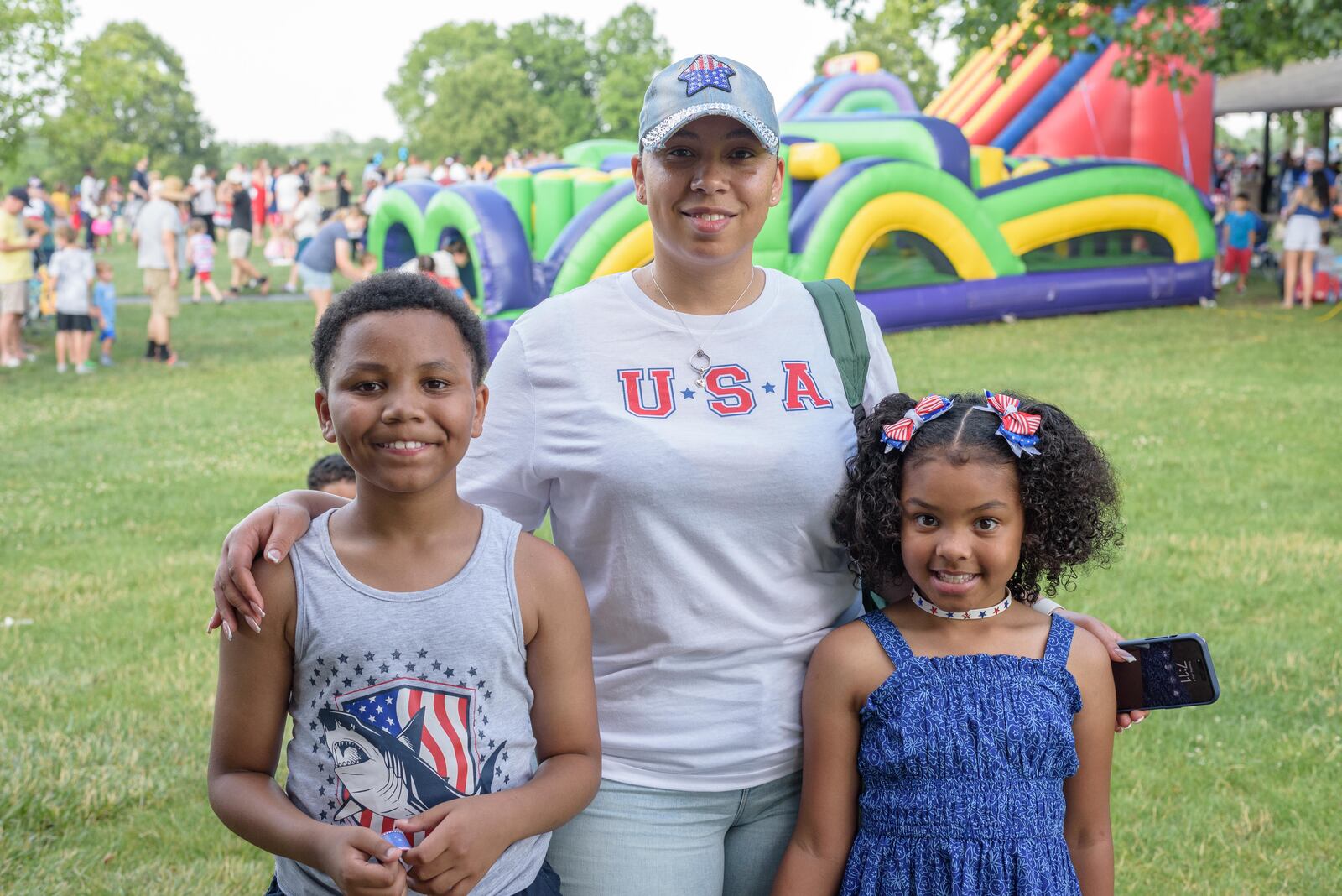 Go 4th!, Kettering’s Independence Day Celebration, was held on Tuesday, July 4, 2023 at Delco Park. Hosted by the City of Kettering’s Parks, Recreation and Cultural Arts Department, the event featured live music by Zack Attack, food trucks, kids fun zone and fireworks! Did we spot you there? TOM GILLIAM / CONTRIBUTING PHOTOGRAPHER