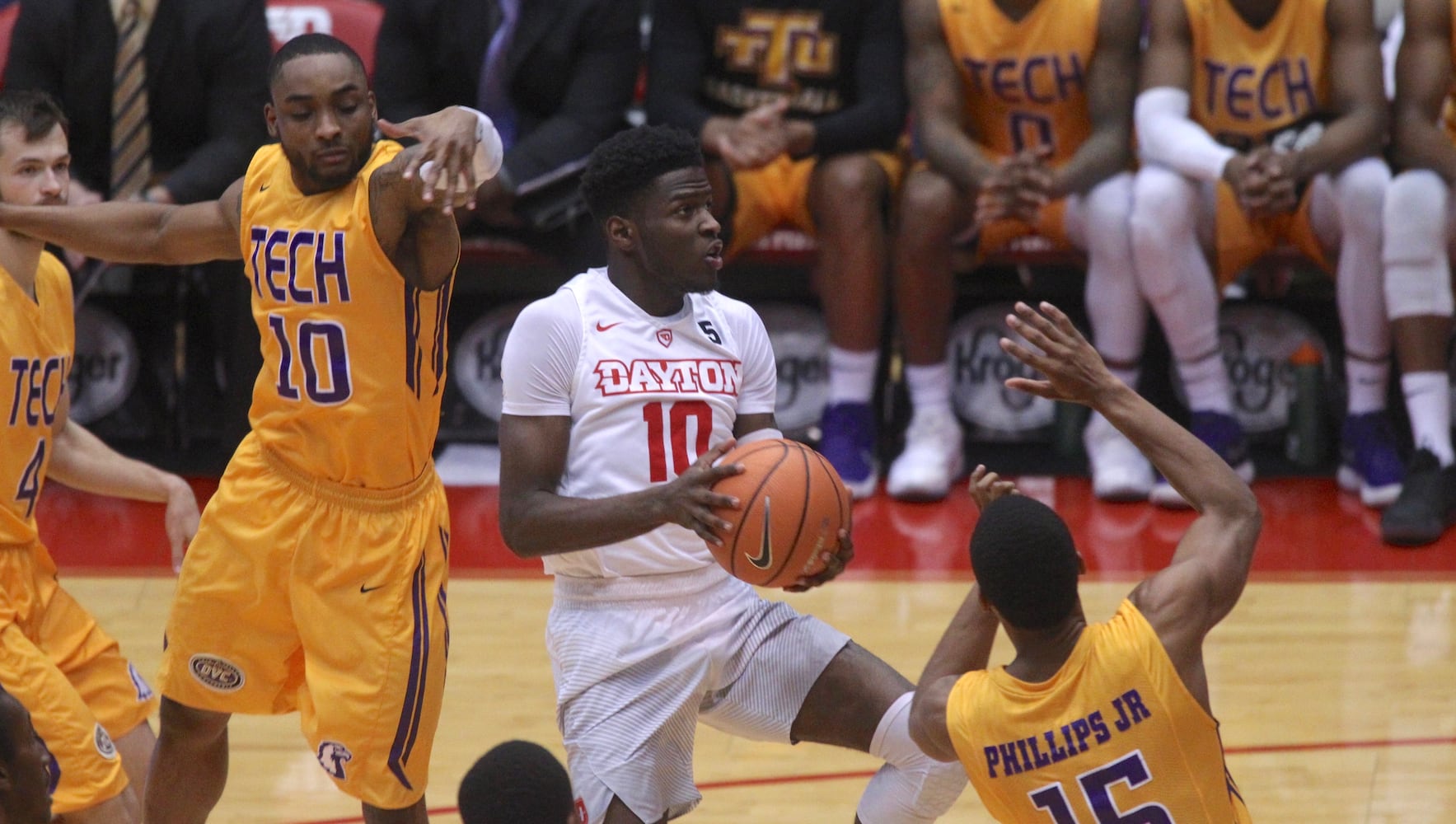 Photos: Dayton Flyers vs. Tennessee Tech