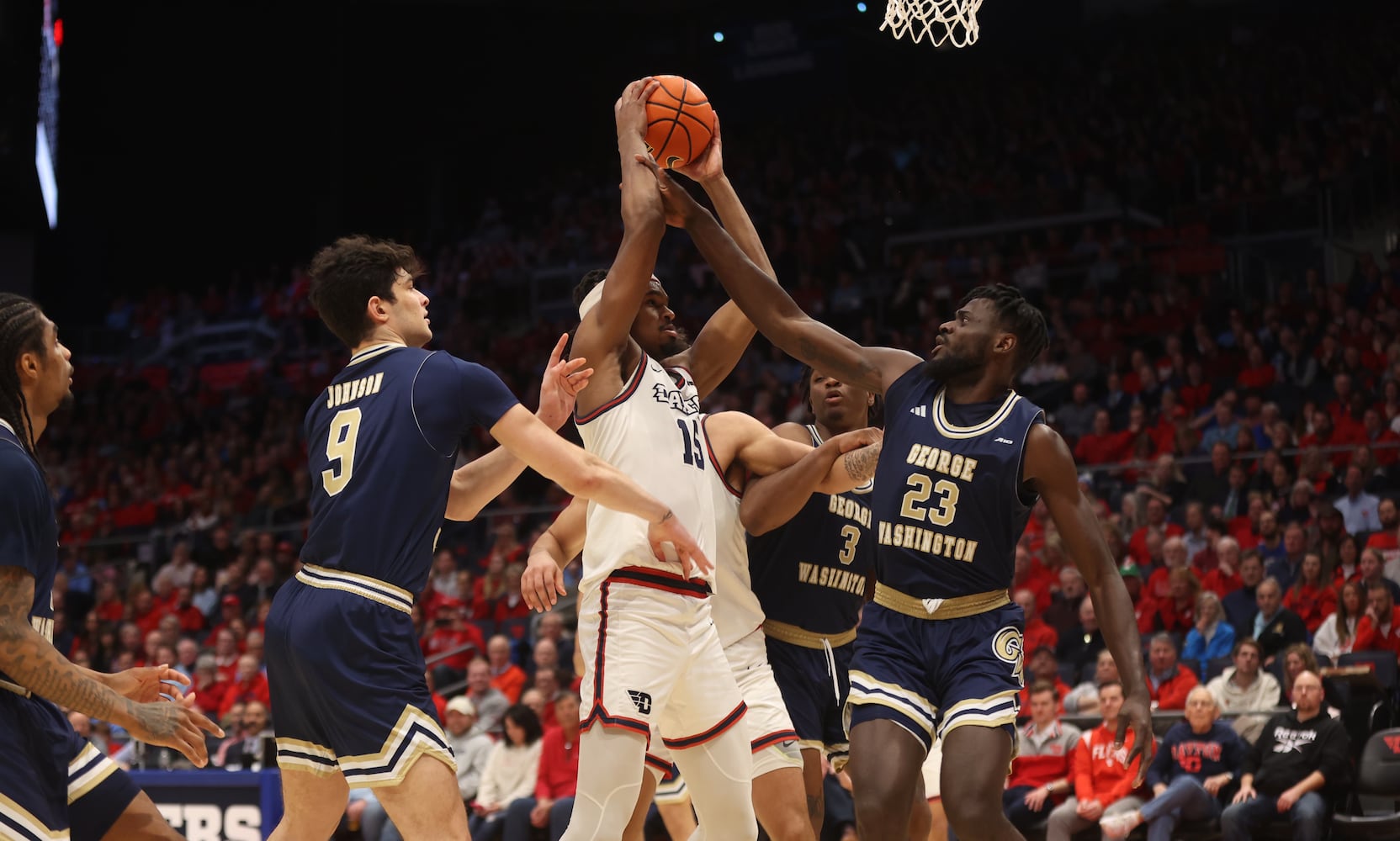 Dayton vs. George Washington