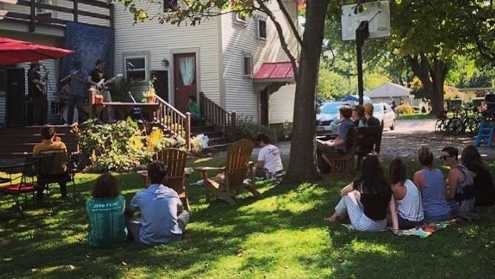 The second annual Yellow Springs Porchfest on Sept. 14, 2019, features more than 40 musical acts, ranging from Celtic, folk and rock to hip-hop, jazz and classic. CONTRIBUTED