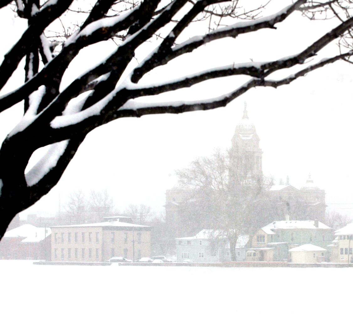 Christmas snowstorm 2004