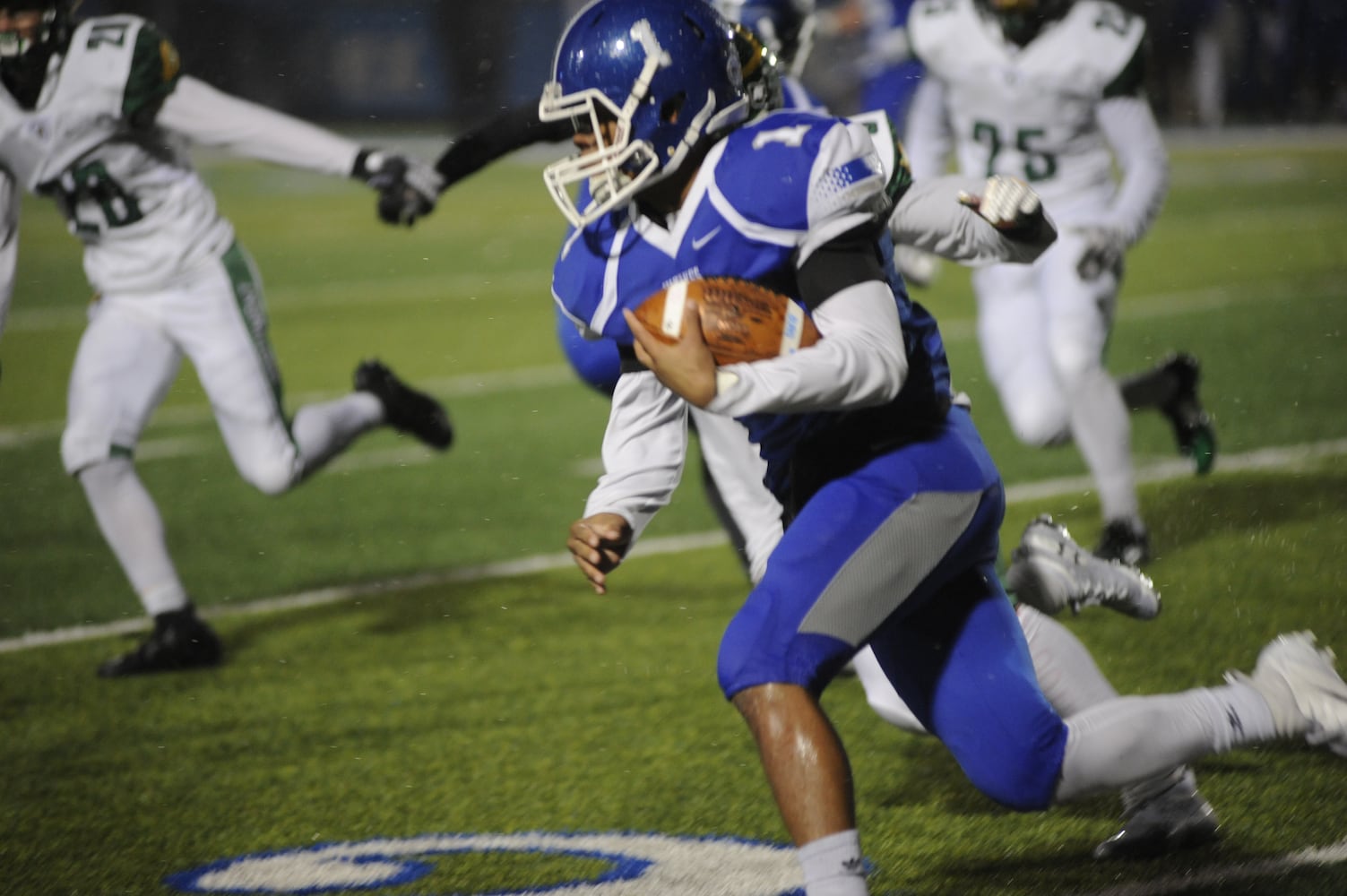 PHOTOS: Northmont at Miamisburg, Week 10 football