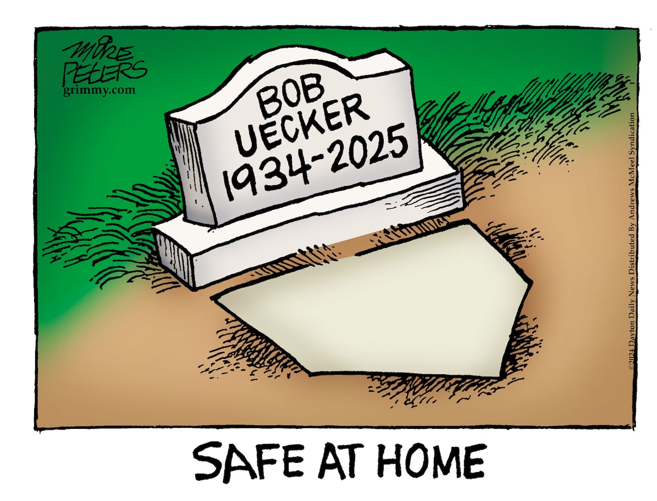 CARTOONS: Mike Peters, Jan. 23, 2025