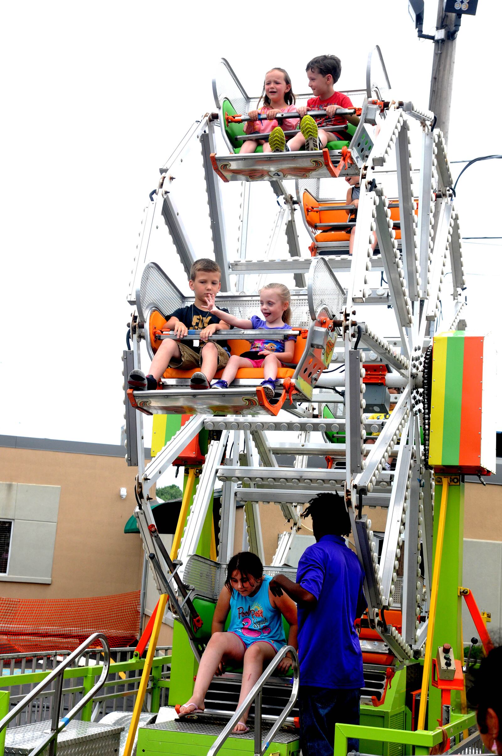 The St. Helen Spring Festival in Riverside celebrated its 66th year June 7-9, 2019. And this year, the festival was even more special in that it will be giving back some of the proceeds that support the church to help with tornado relief efforts. The festival is famous for its big cash raffle prizes, music, rides, craft beer and delicious food including cabbage rolls and barbecue. Did we spot you there? DAVID MOODIE/CONTRIBUTED