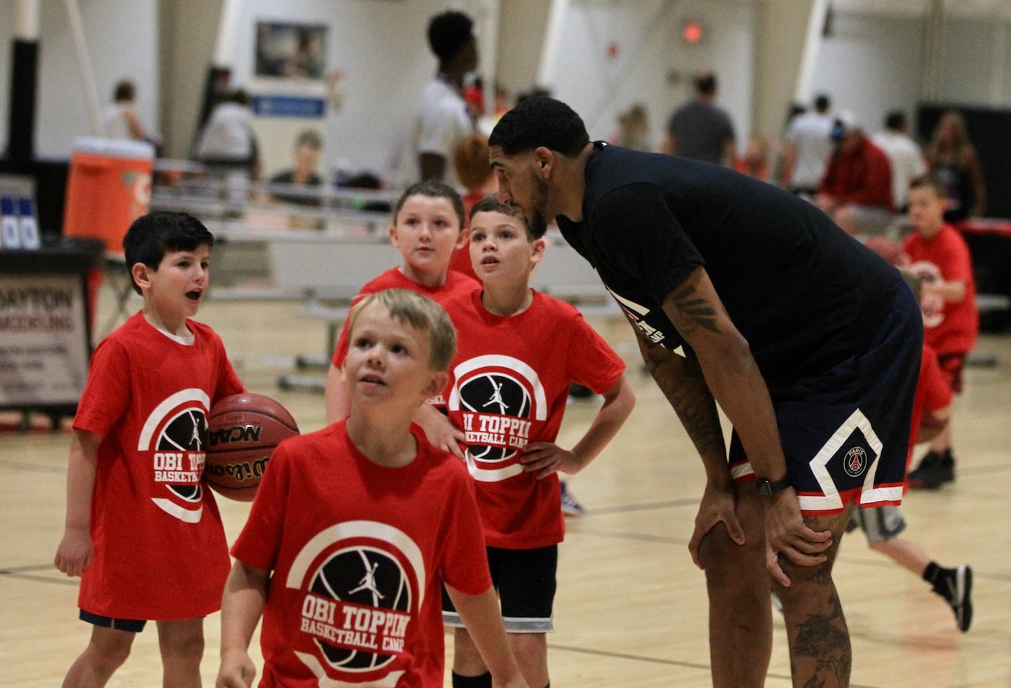 Obi Toppin Basketball ProCamp