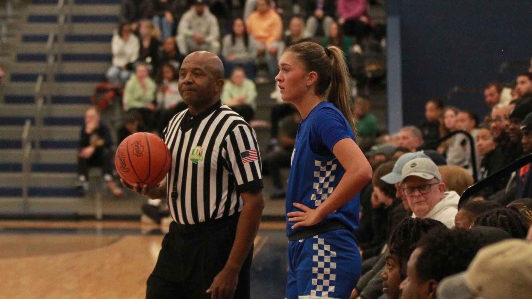 Bryn Martin Springboro-Mason Division I girls basketball regional championship