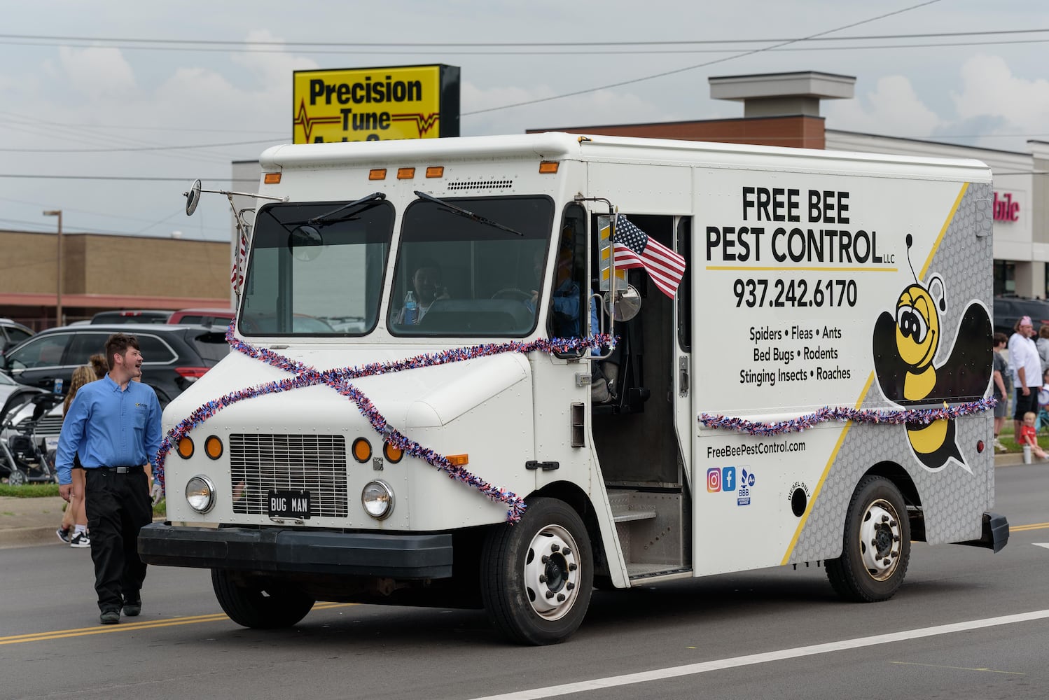 PHOTOS: City of Huber Heights Star Spangled Heights Parade