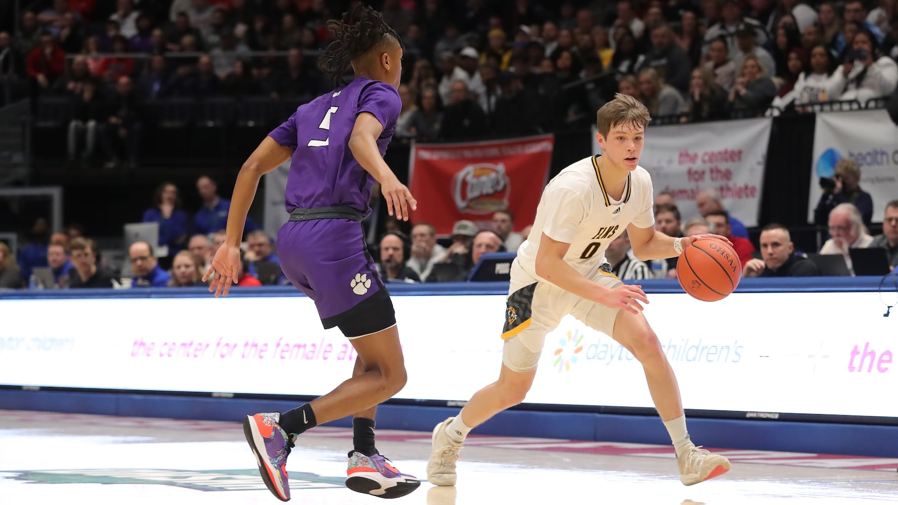 Centerville basketball Division I state semifinal 2023