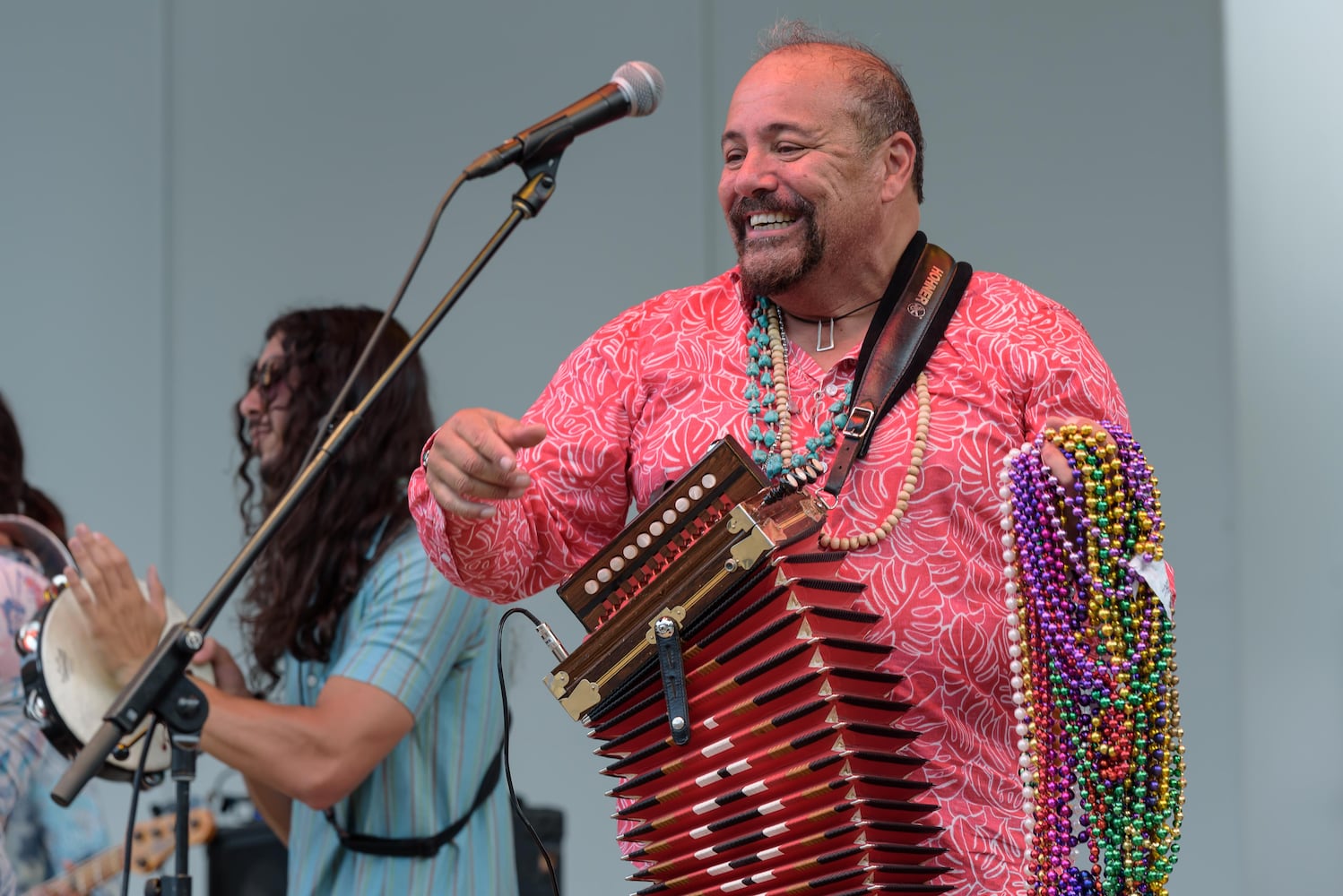 PHOTOS: Terrance Simien & The Zydeco Experience live at Levitt Pavilion