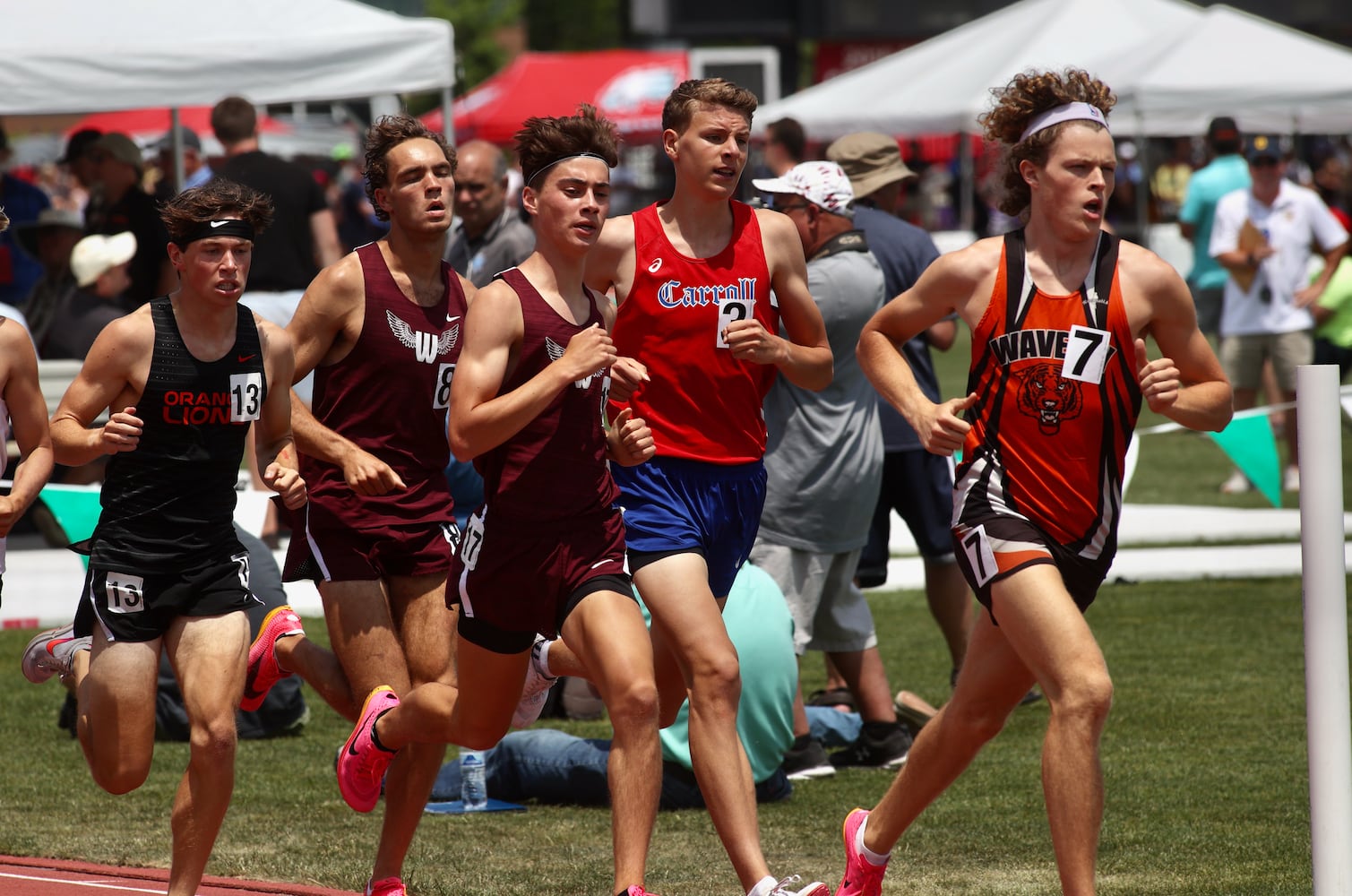 Division II state track