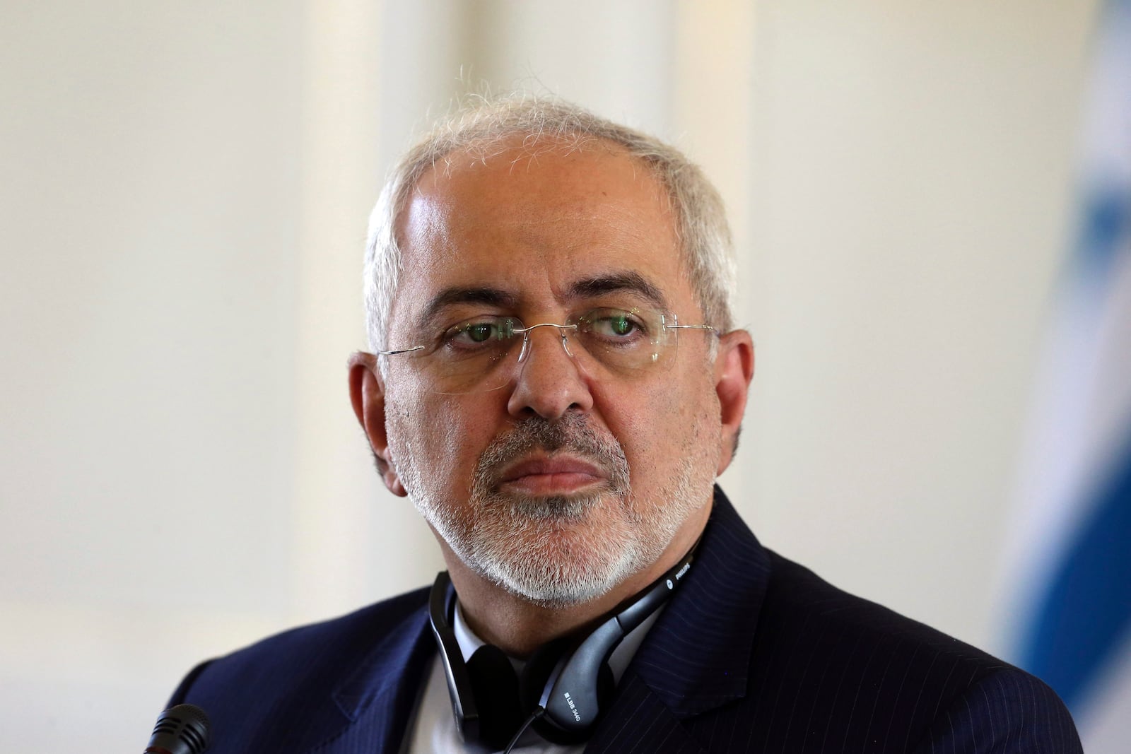 FILE - Iranian Foreign Minister Mohammad Javad Zarif attends a news conference in Tehran, Iran, Nov. 29, 2015. (AP Photo/Vahid Salemi, File)