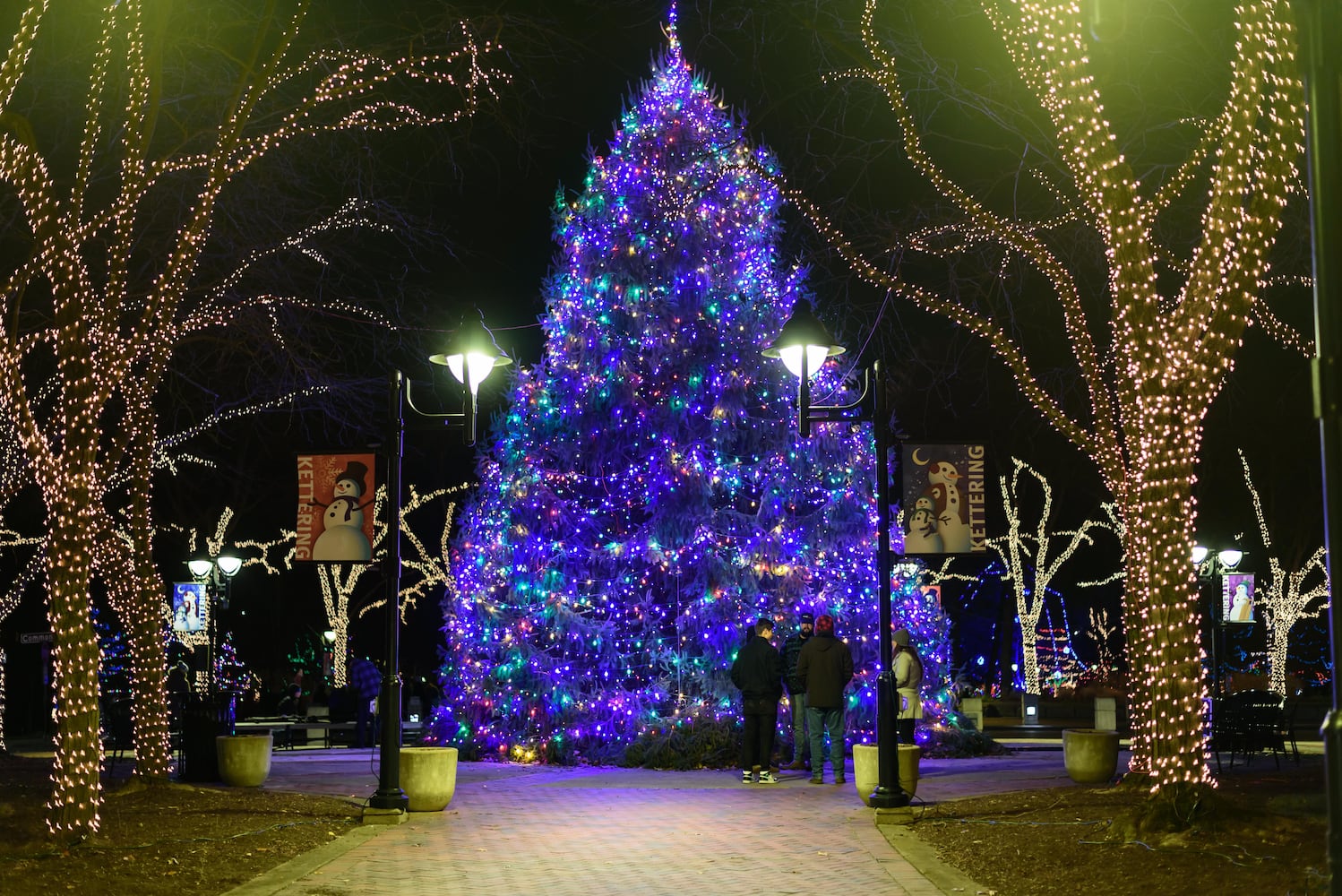 PHOTOS: 2024 Kettering Mayor's Tree Lighting at Lincoln Park Civic Commons