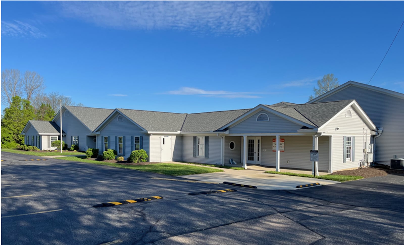 This is the Wellness Center facility of the Warren County Educational Service Center on Old Irwin Simpson Road in Deerfield Twp. The facility has been the focus of litigation between the Ohio Department of Education and Workforce and the Warren County ESC.  ED RICHTER/STAFF