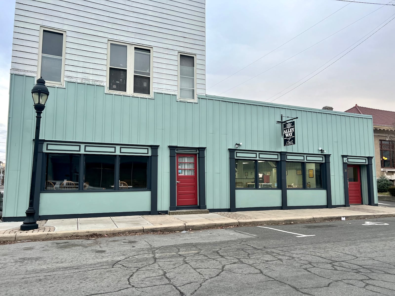 Alleyway Cafe has opened in the former space of KJ’s at 35 W. Center Street in Germantown (CONTRIBUTED PHOTO).