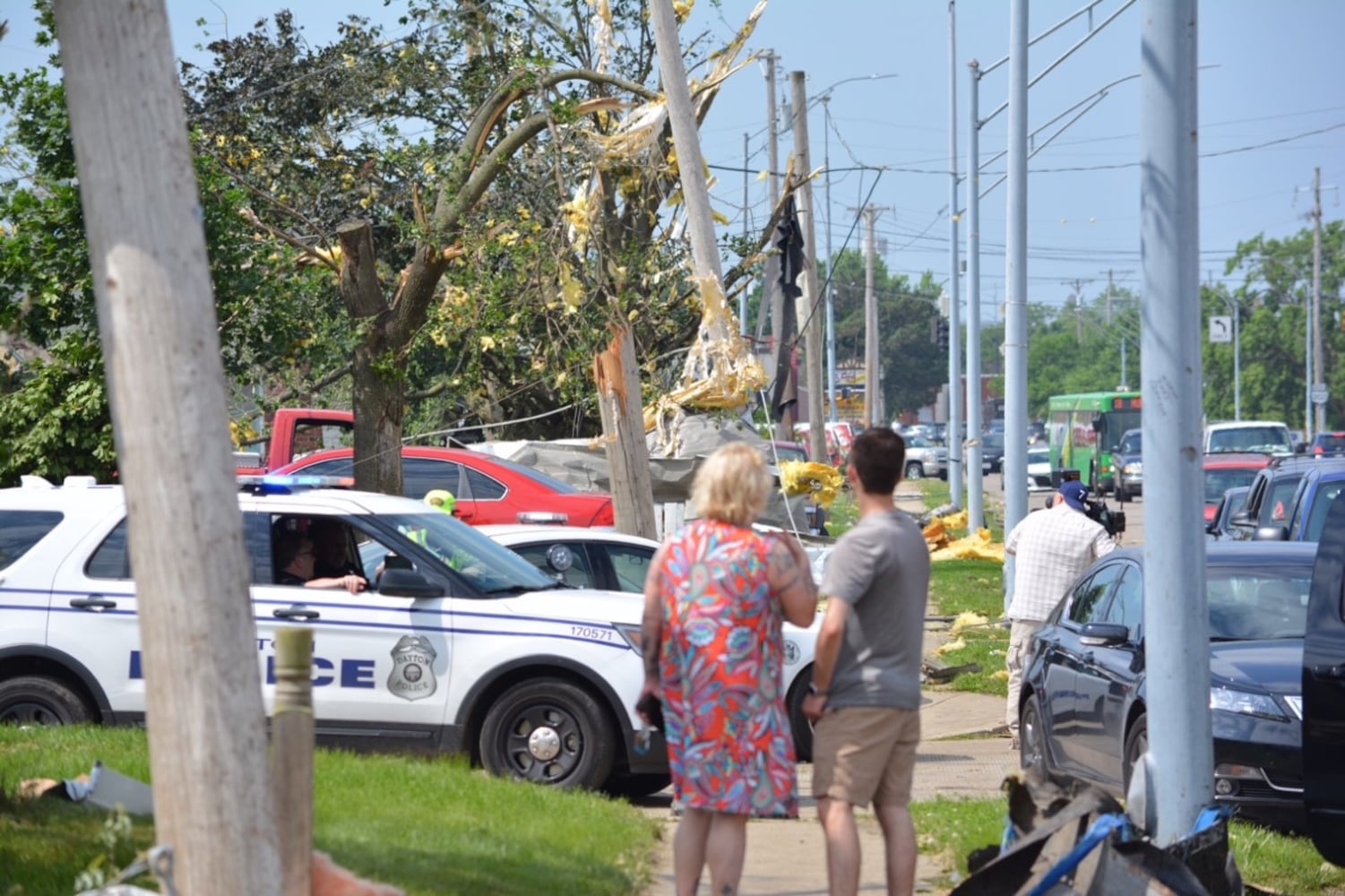 PHOTOS: Daylight reveals widespread damage from Monday storms