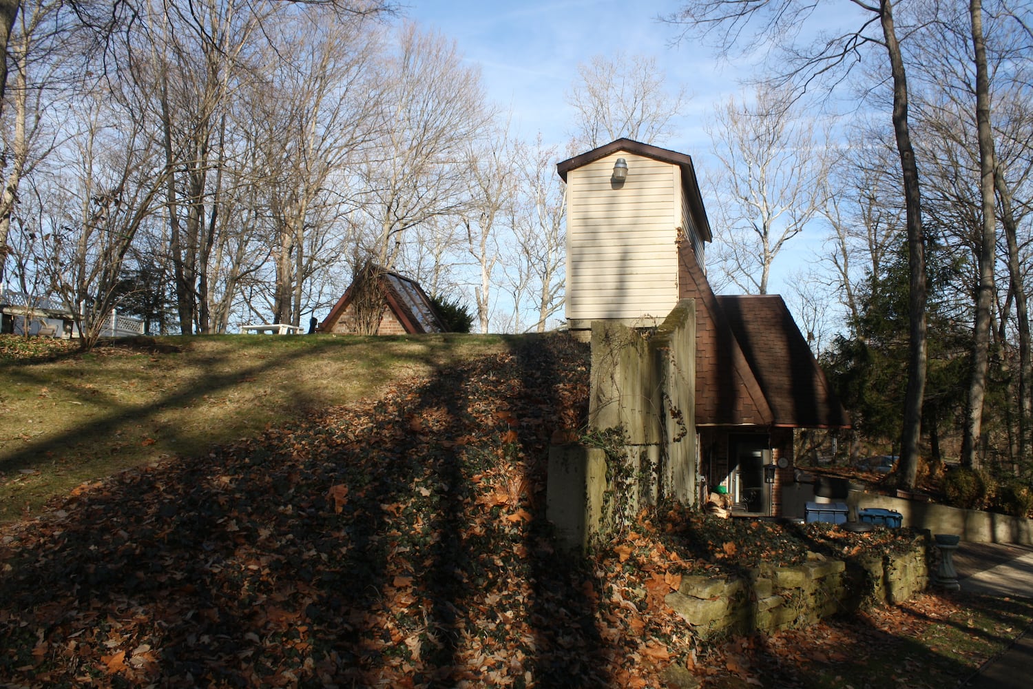 PHOTOS: Underground home hidden in Centerville community