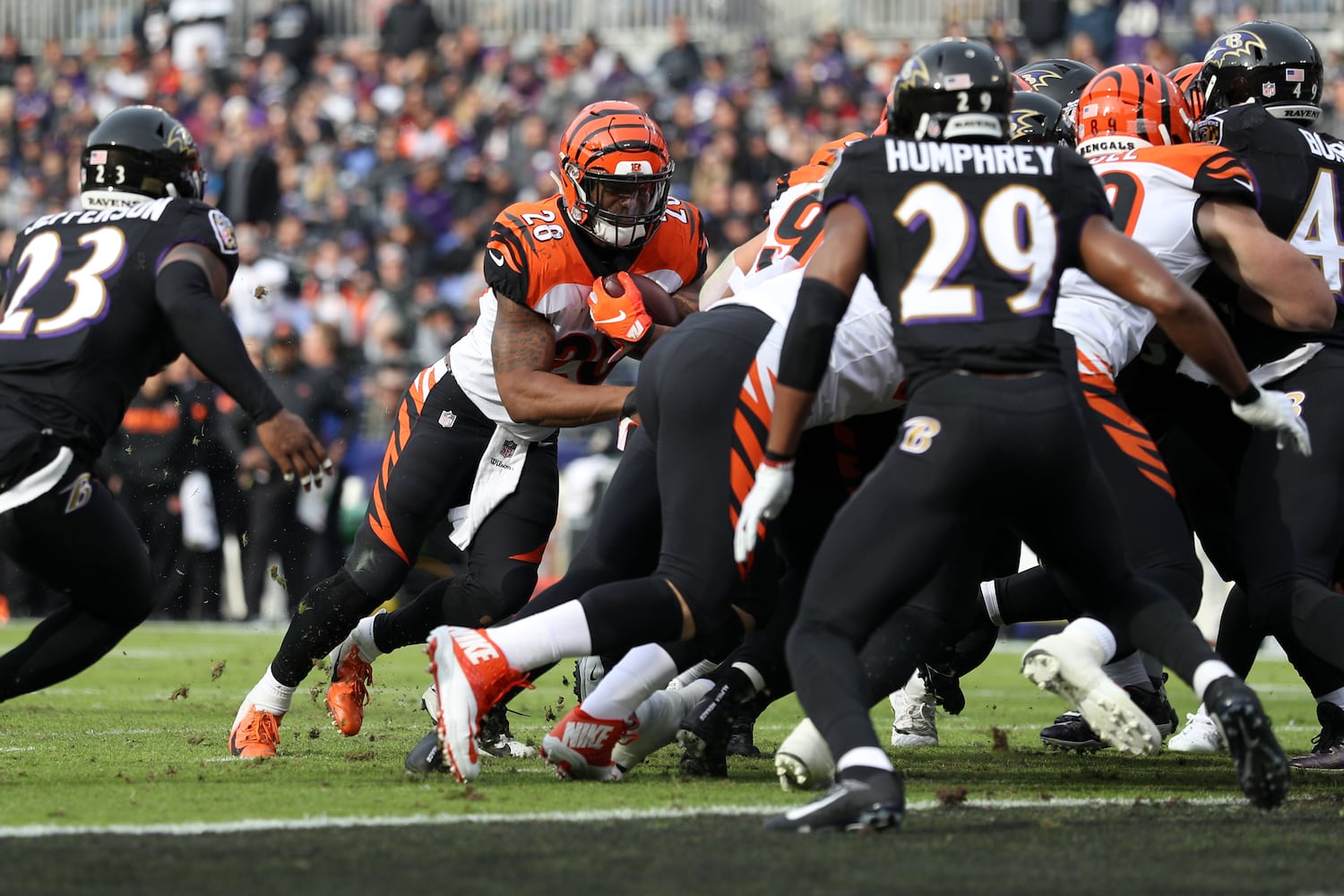 Bengals vs. Ravens