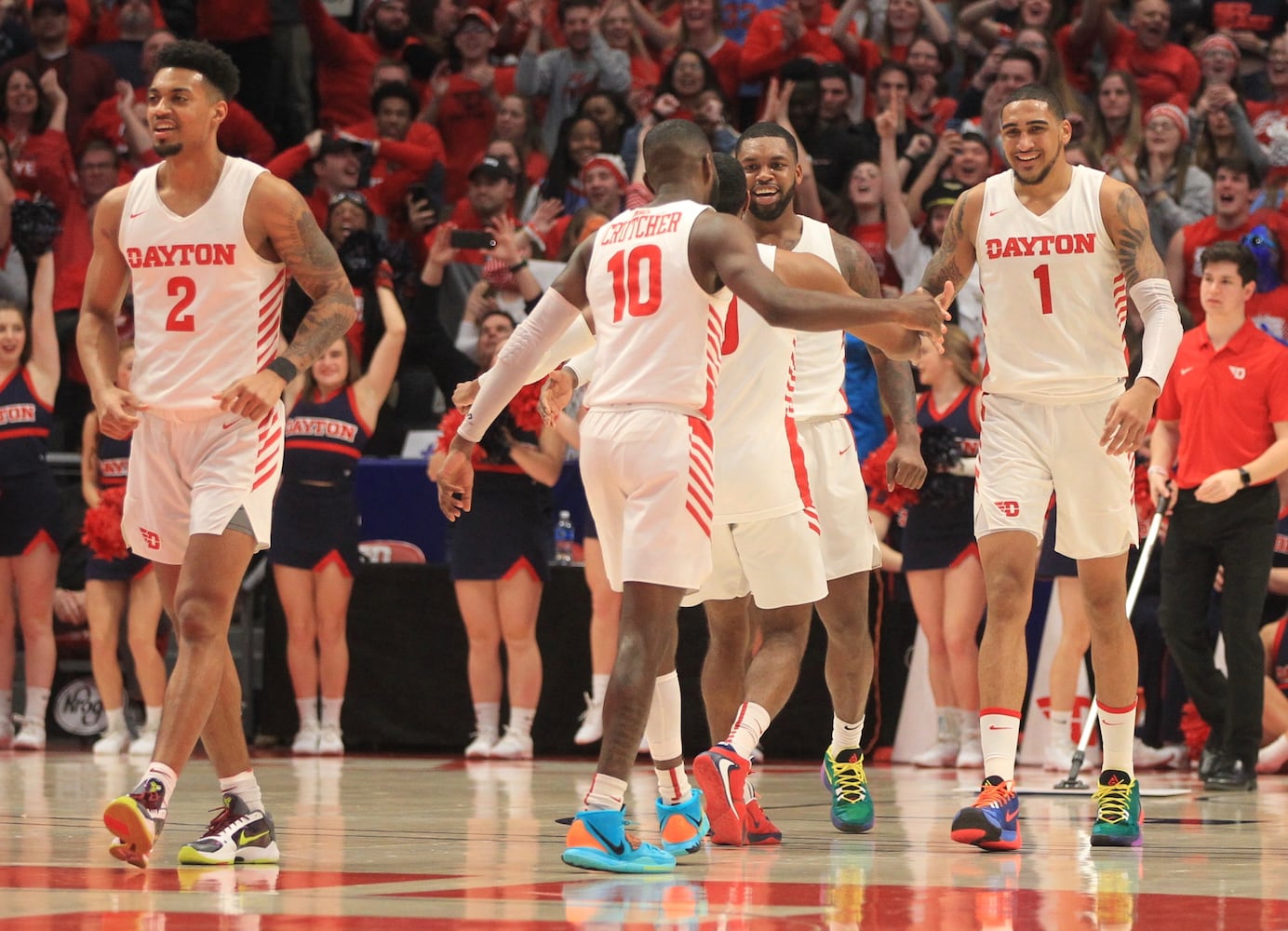 Game photos: Dayton Flyers vs. George Washington