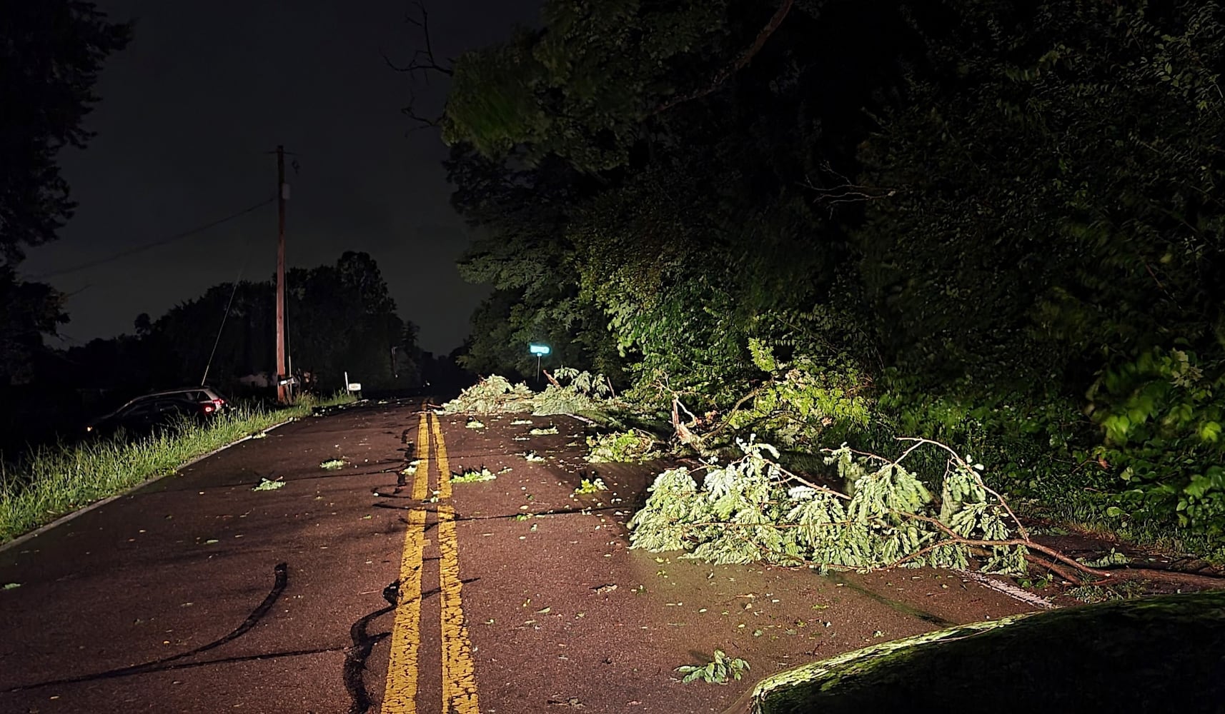 PHOTOS: Storms rip across area