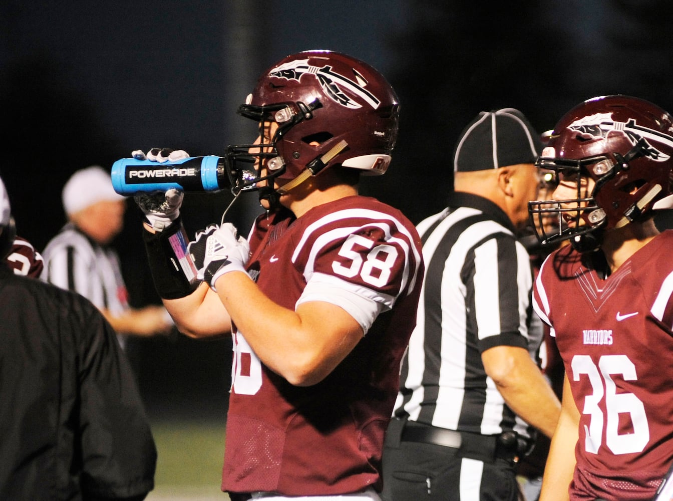 PHOTOS: Miamisburg at Lebanon, Week 8 football