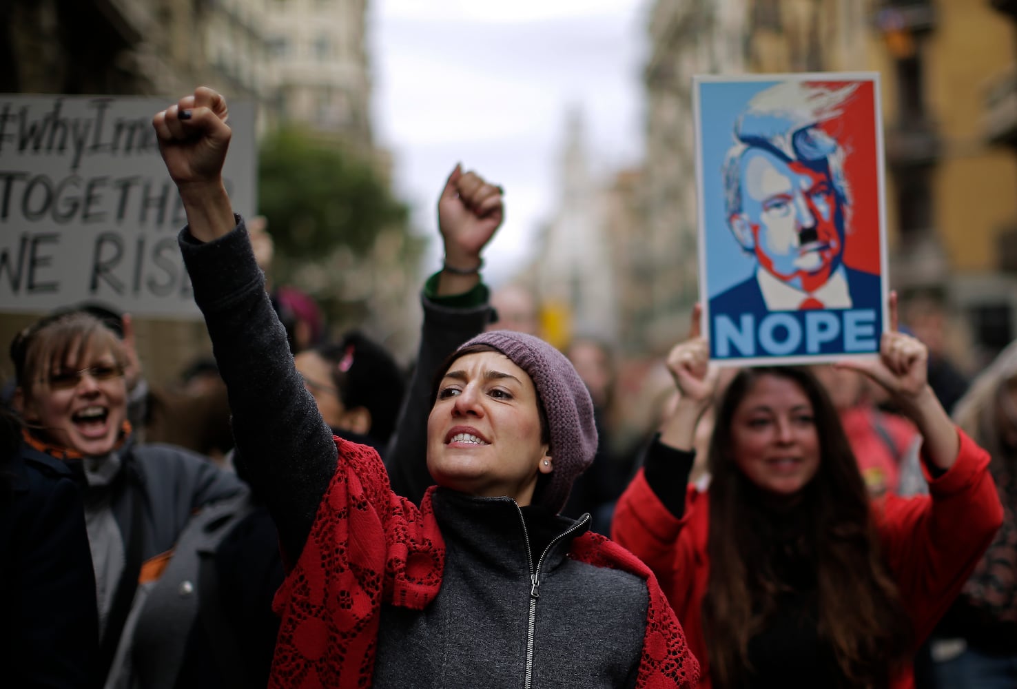 Women's March goes global