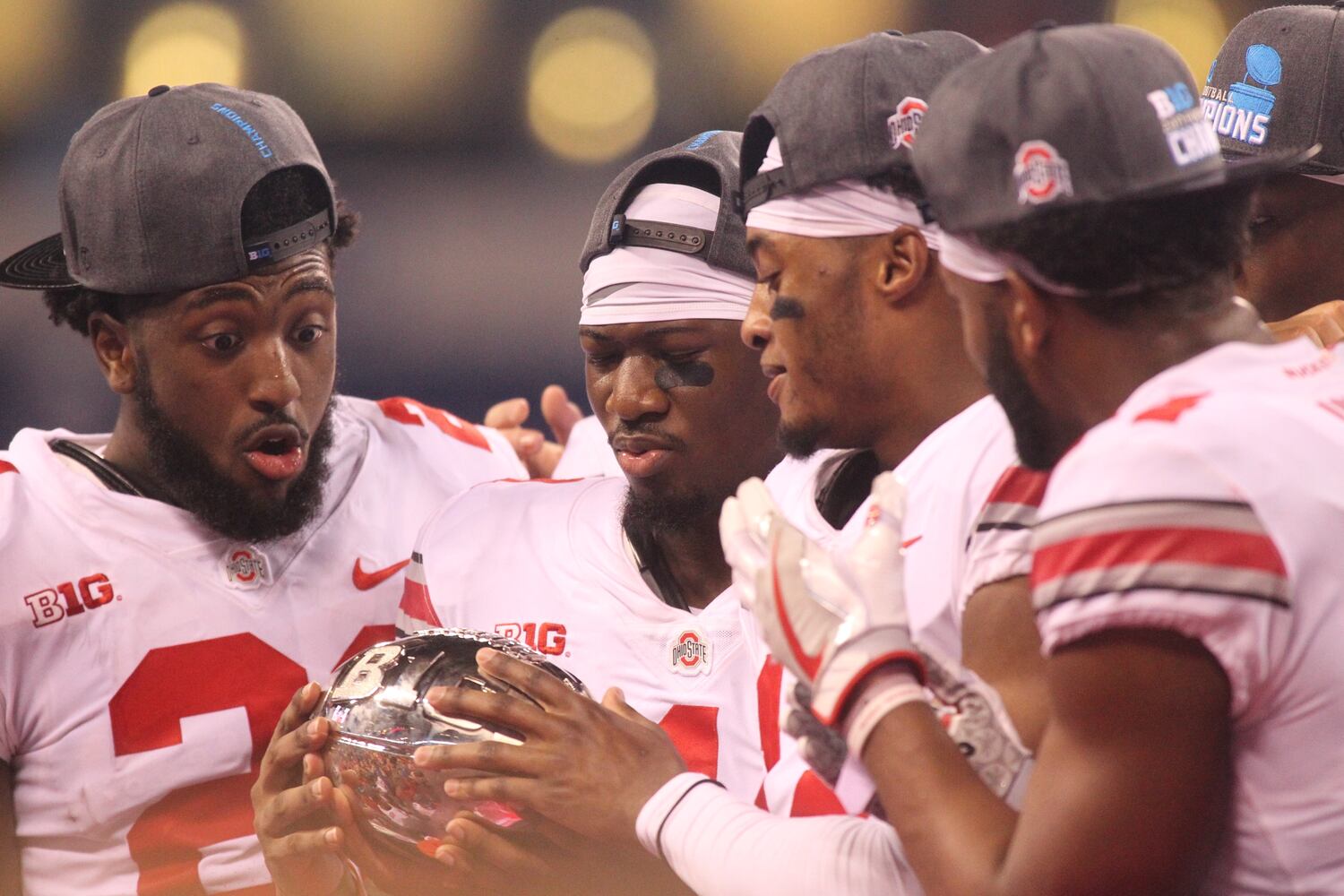 Photos: Ohio State Buckeyes vs. Wisconsin Badgers in Big Ten Championship