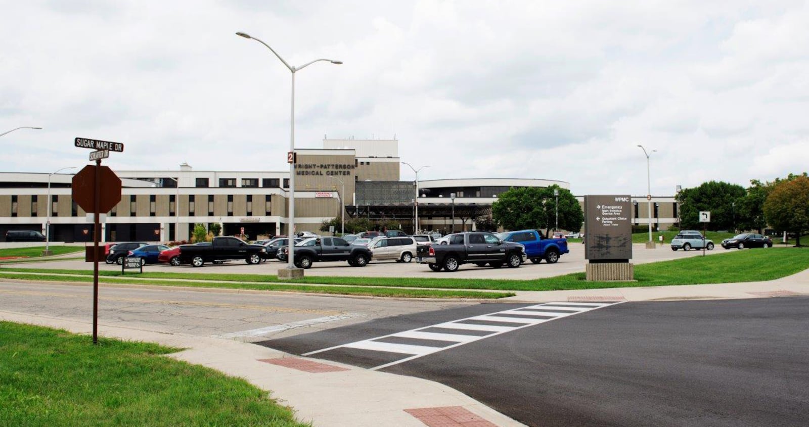 A phased approach to renovations at the Wright-Patterson Medical Center will help minimize disruptions to patients, visitors and staff. (Mike Burianek/CMGO Staff)