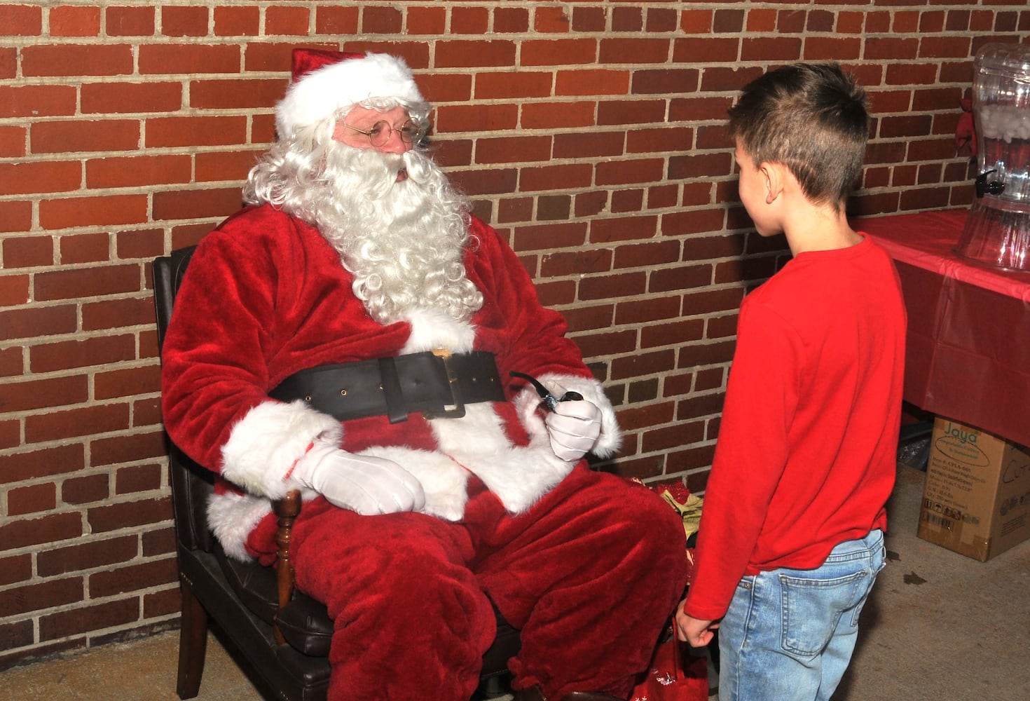 Did we spot you at "Breakfast with Santa?"