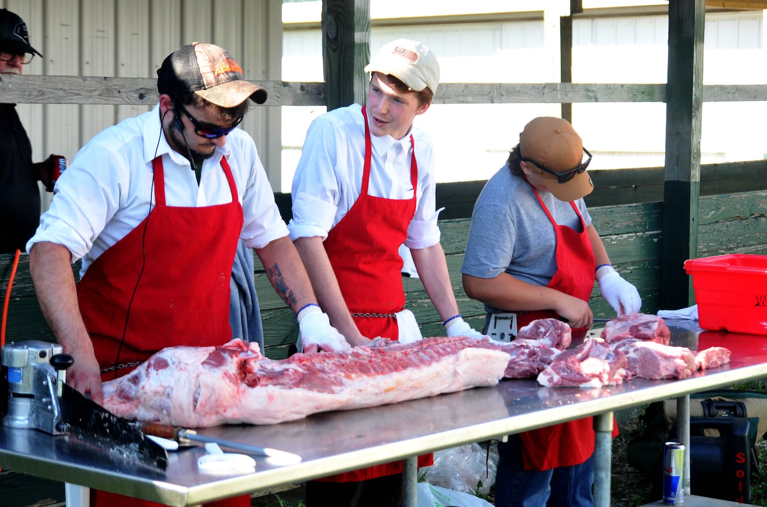 PHOTOS: Did we spot you at the Preble County Pork Festival?