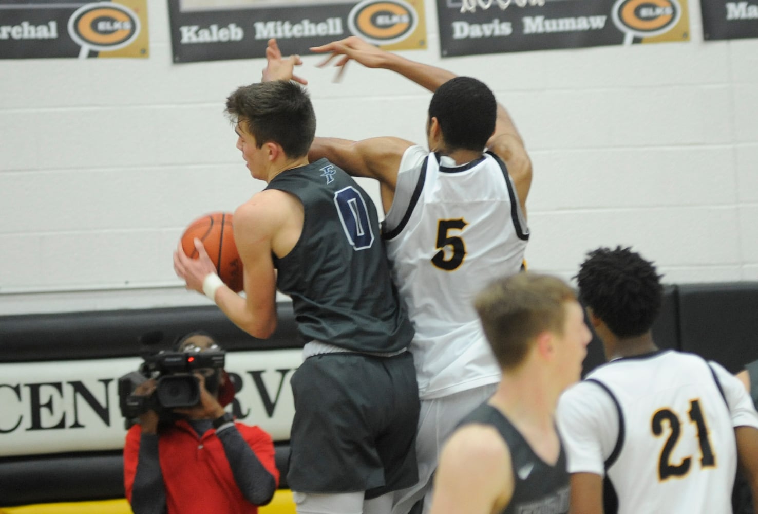 PHOTOS: Fairmont at Centerville, boys basketball