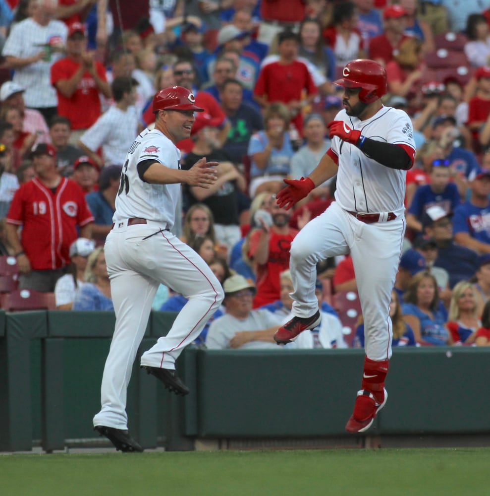 Photos: Reds vs. Cubs