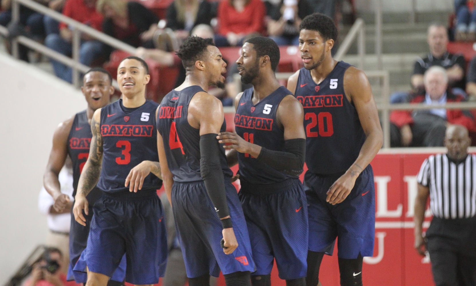 23 photos for 23 wins: Dayton Flyers vs. Davidson