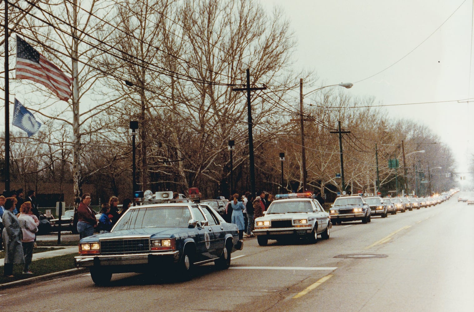 Photos: Thirty years later, remembering Dayton Police Officer Steve Whalen