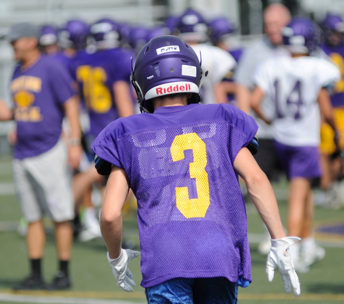 PHOTOS: Butler Aviators preseason football practice