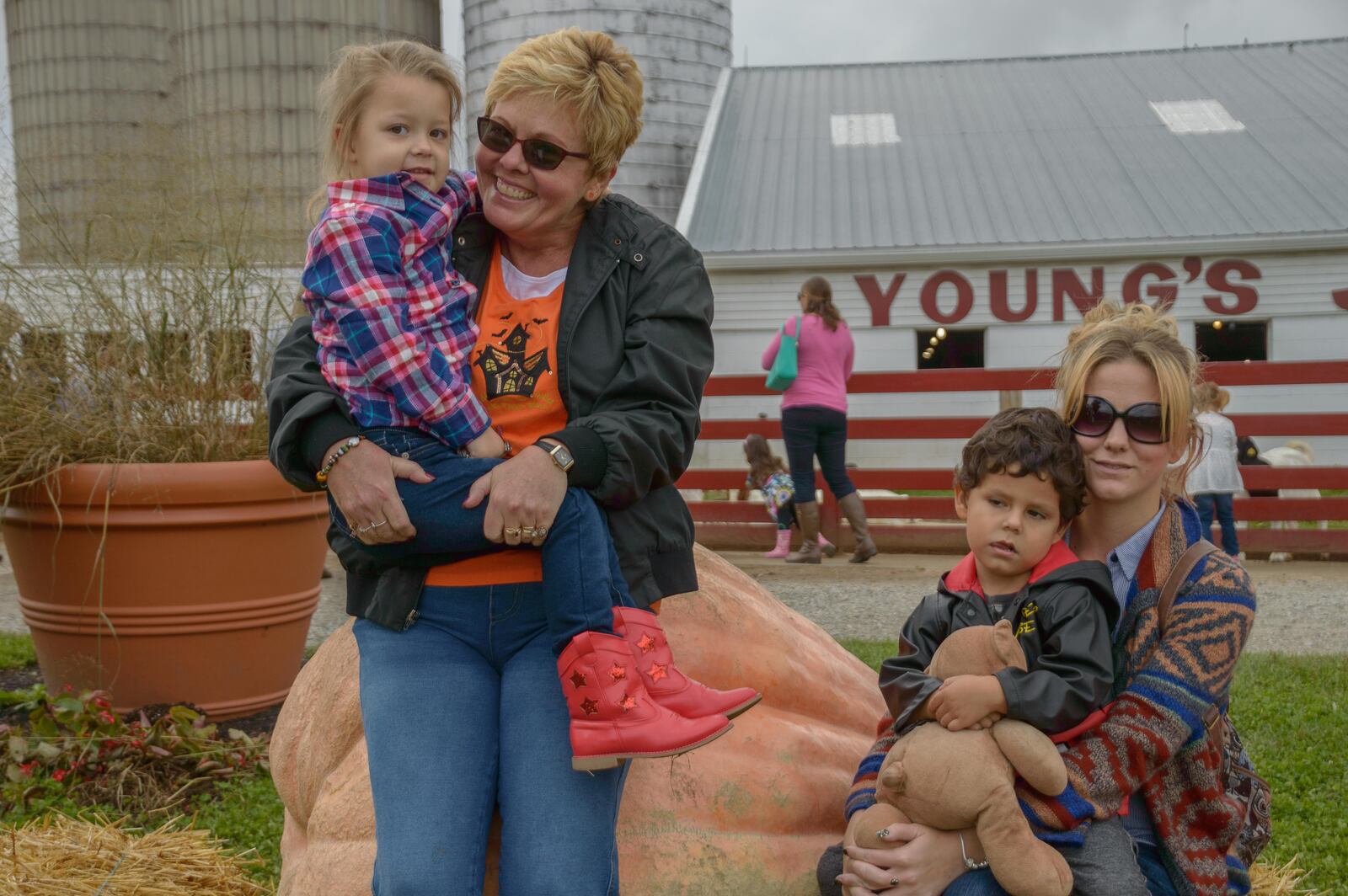 This favorite family festival was held at Young's Jersey Dairy on Oct. 1-2, 2016 in Yellow Springs, Ohio.