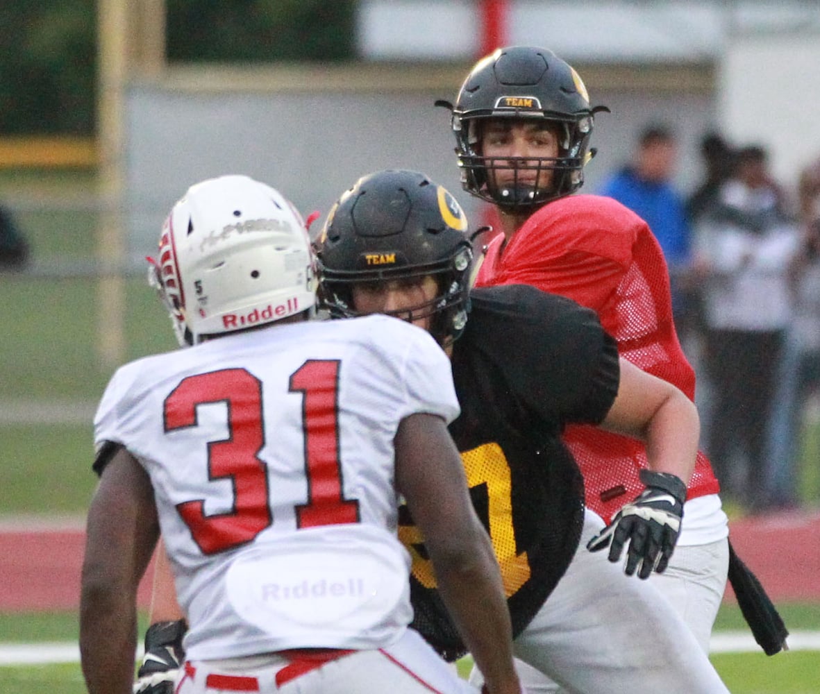 PHOTOS: Centerville at Trotwood-Madison preseason football