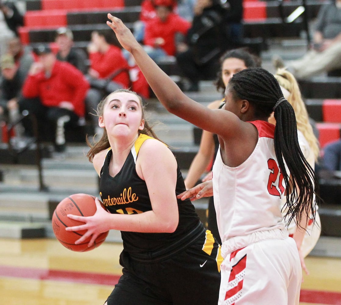 PHOTOS: Centerville at Wayne girls basketball