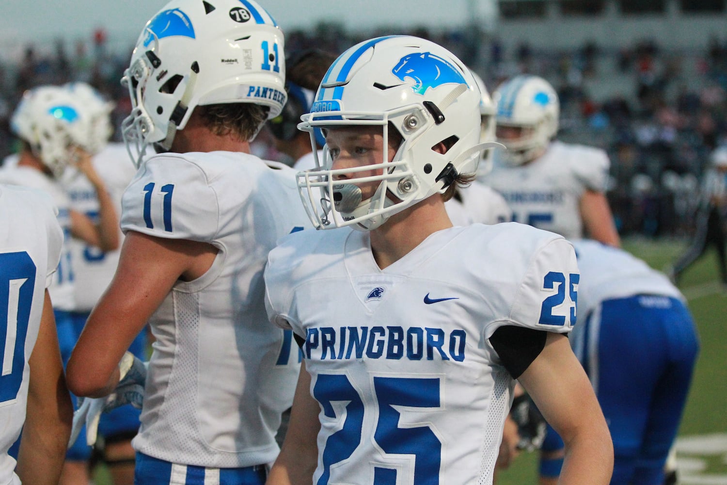 PHOTOS: Springboro at Middletown, Week 2 football