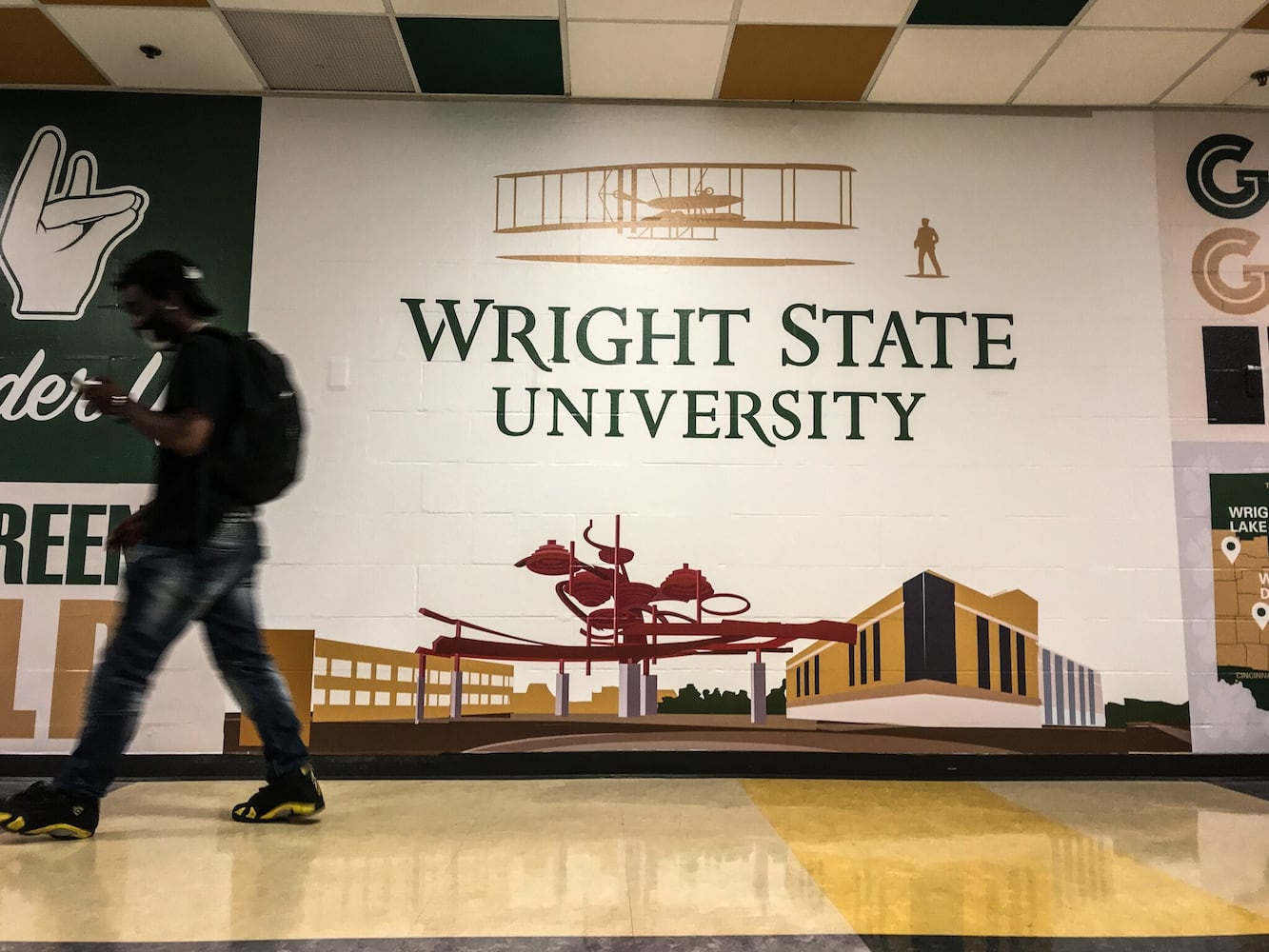 PHOTOS: WSU classes resume during coronavirus pandemic